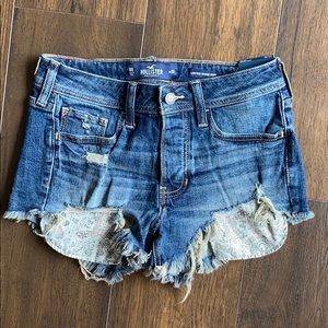 Hollister low rise vintage short